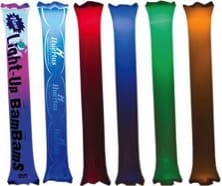 Branded Light Up Inflatable Noise Maker