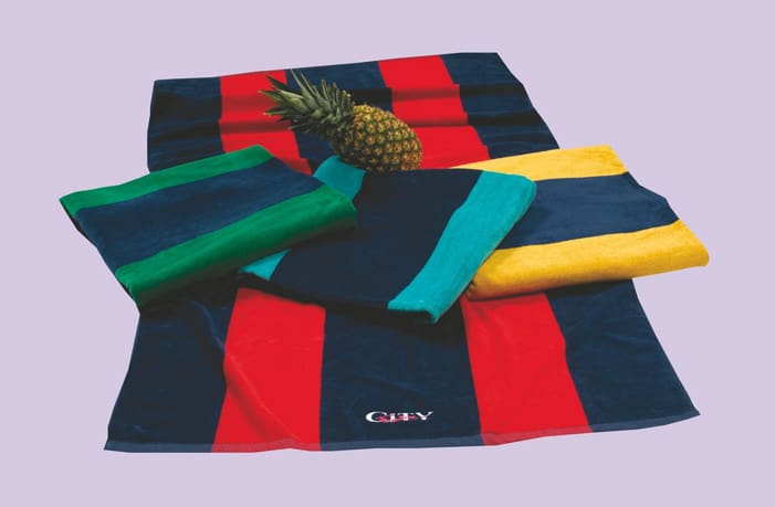 Branded Made in America Beach Towels
