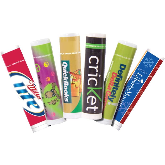 Made in America Branded Premium Lip Balm